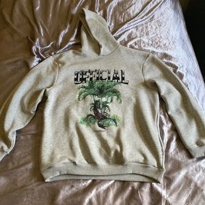 Graphic Oversized Hoodie